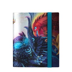 Ultra Pro - Bloomburrow: 4 Pocket PRO Binder - Maha vs. Dragonhawk
